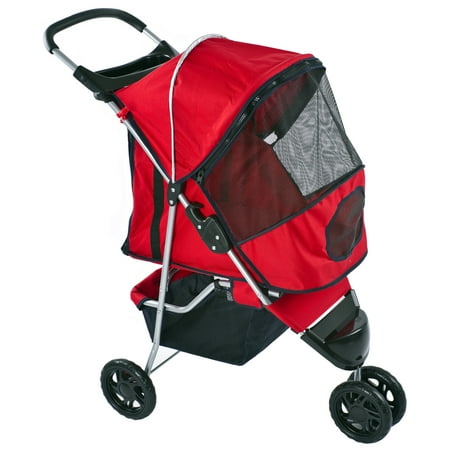 Pampered Pet Jogging Stroller for Small Dogs and Cats Walmart.com Pampered Pet Jogging Stroller for Small Dogs and Cats Walmart.com